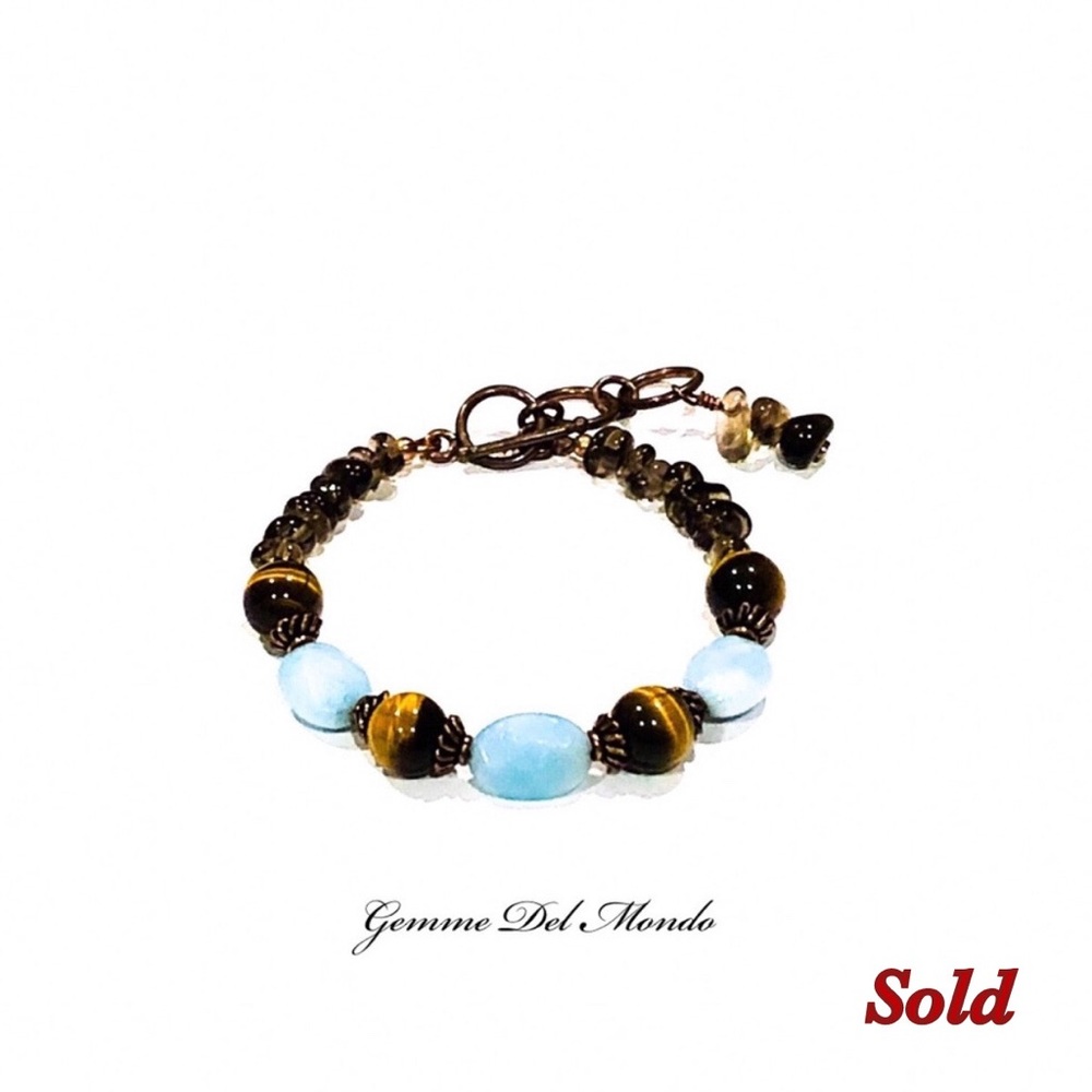 *Bracelet* Designed & Hand Crafted in NY.